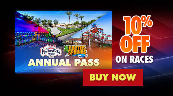 Annual Pass - 15% Off on Races - Buy Now